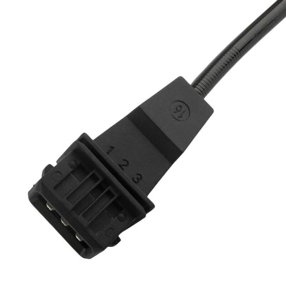 HYUNDAI TUCSON /SONATA/ KIA OPTIMA/SPORTAGE 2.5L 2.7L CRANK SENSOR 3 PIN SQUARE PLUG WITH WIRE