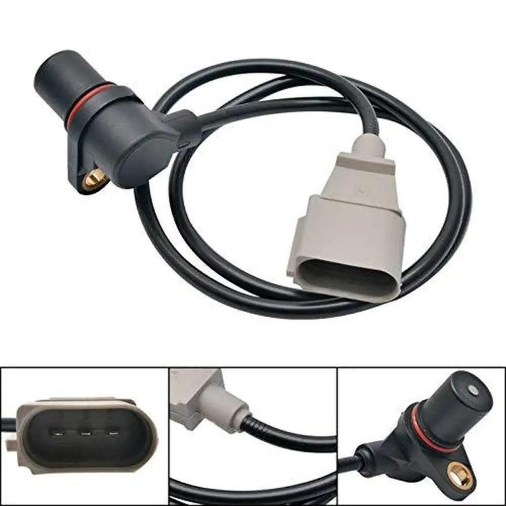 AUDI A3/A4/A6/TT/SEAT LEON/VW CC/EOS CRANK SENSOR 3 PIN OVAL PLUG WITH WIRE