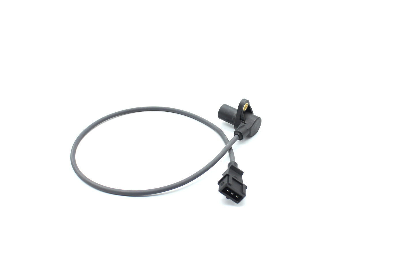 FIAT/PEUGEOT/CITROEN/RENAULT/GWM 2.2/CHERRY TIIGO CRANK SENSOR 3 PIN SQUARE PLUG SHORT WIRE