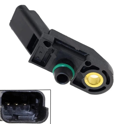 CITROEN/PEUGEOT/RENAULT/NISSAN MAP SENSOR 4 PIN SQUARE PLUG ANGLED