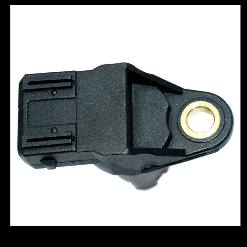 RENAULT MEGANE/KANGOO/SCENIC/TRAFFIC/FORD/NISSAN/VOLVO CRANK SENSOR 3 PIN SQUARE PLUG NO WIRE BENT PLUG 90 DEGREES