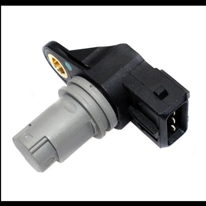 RENAULT MEGANE/KANGOO/SCENIC/TRAFFIC/FORD/NISSAN/VOLVO CRANK SENSOR 3 PIN SQUARE PLUG NO WIRE BENT PLUG 90 DEGREES