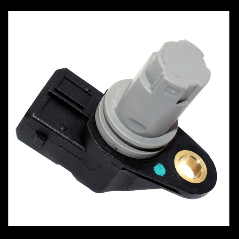 RENAULT MEGANE/KANGOO/SCENIC/TRAFFIC/FORD/NISSAN/VOLVO CRANK SENSOR 3 PIN SQUARE PLUG NO WIRE BENT PLUG 90 DEGREES