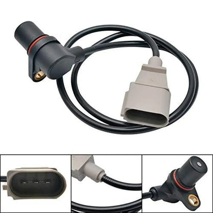 VW GOLF V /TOURAN /PASSAT /TRANSPORTER/  A3 /A4 /B7 /A6  2.0 TDI/ POLO/ EOS CAM SENSOR 3 PIN PLUG OVAL WITH WIRE