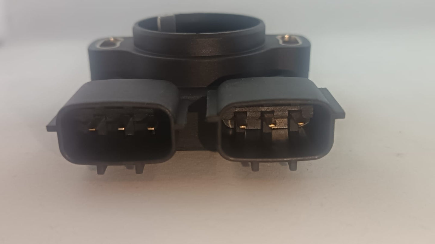 TPSNIS1-NISSAN  200SX, 300ZX, Maxim/ HARDBODY VG30 TPS SENSOR 3PIN SQUARE PLUG X2