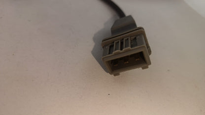 FIAT/PEUGEOT/CITROEN/RENAULT/GWM 2.2/CHERRY TIIGO CRANK SENSOR 3 PIN SQUARE PLUG SHORT WIRE